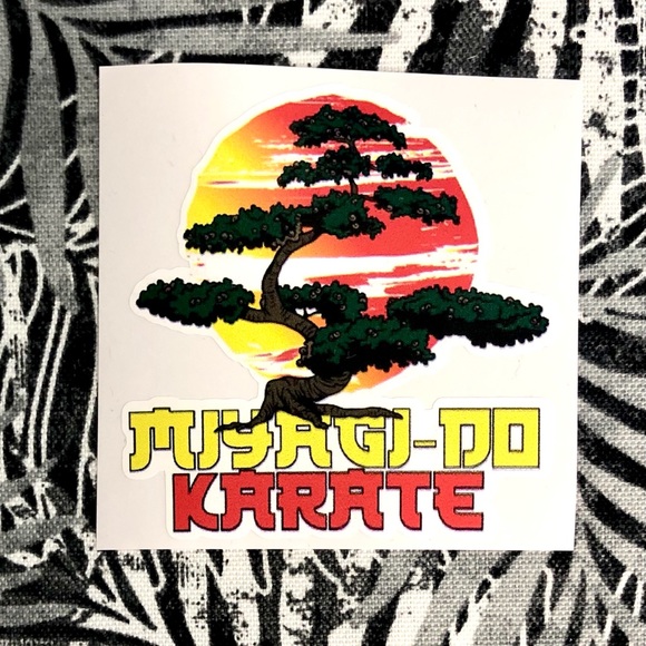 5x5 Cobra Kai Decals - Picture 10 of 15